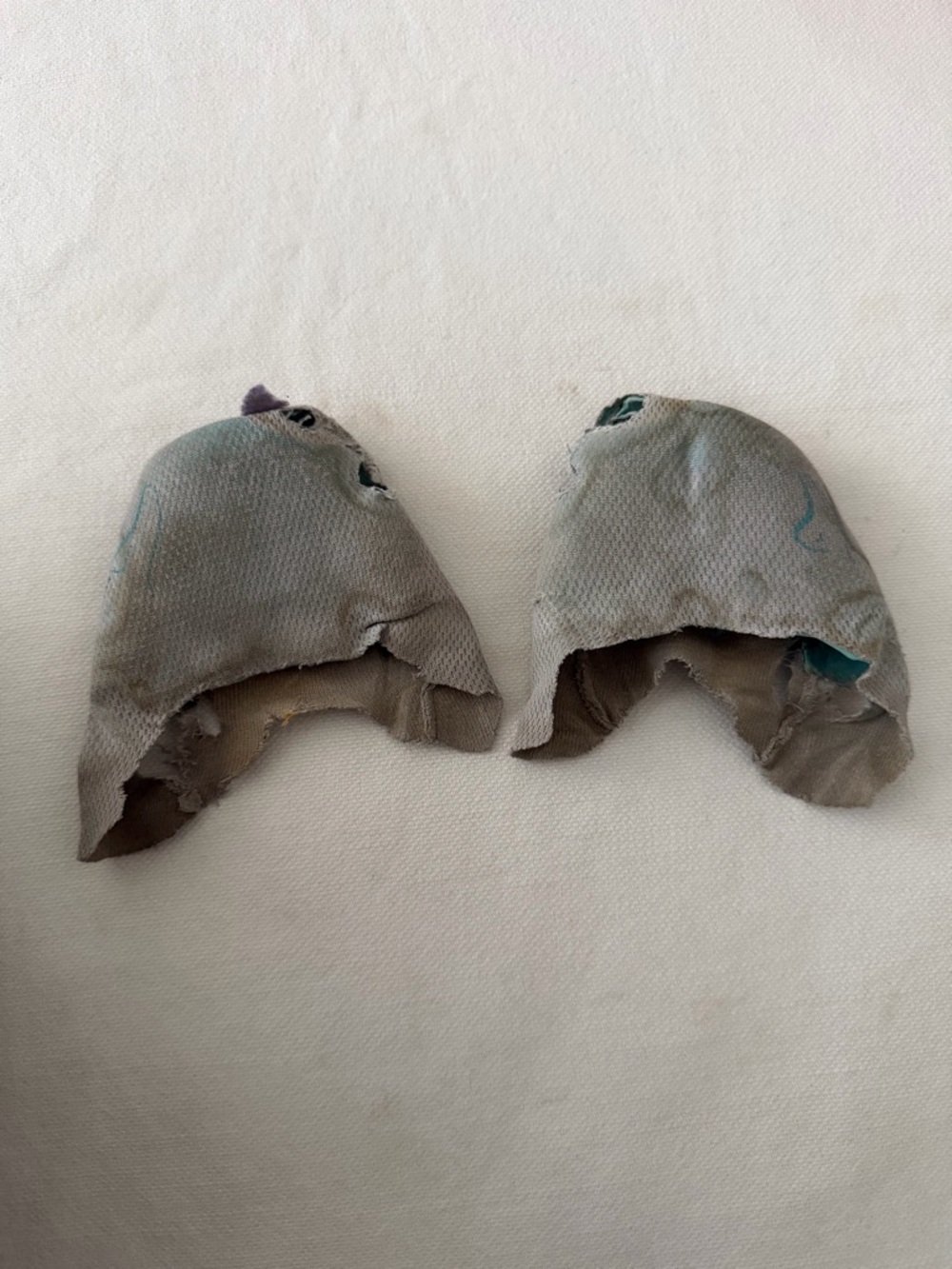 Toe covers (well worn)